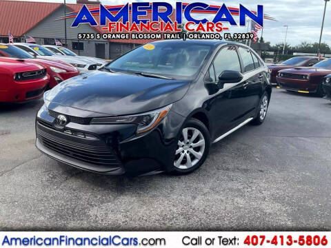 2023 Toyota Corolla for sale at American Financial Cars in Orlando FL