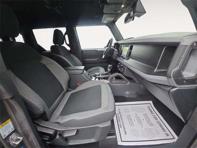 2022 Ford Bronco Big Bend