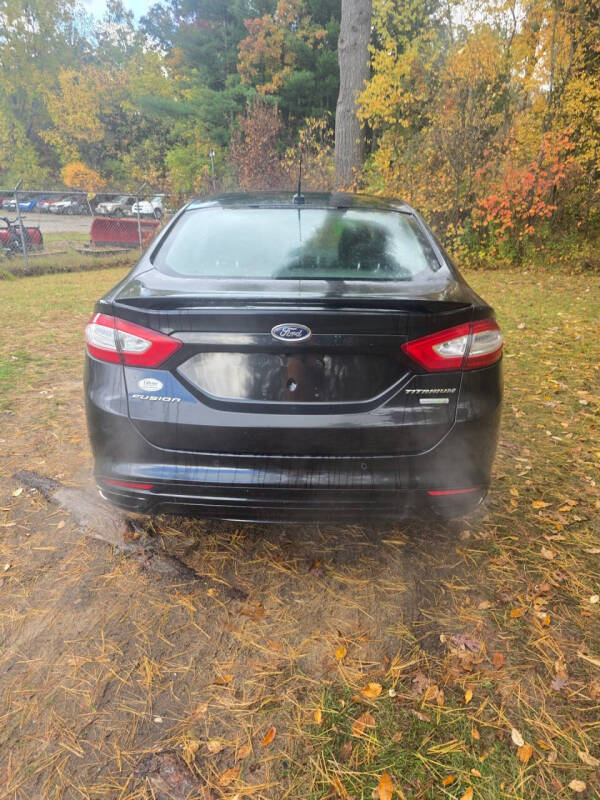 2013 Ford Fusion Titanium