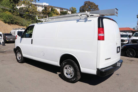 2020 Chevrolet Express 2500