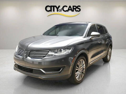 2017 Lincoln MKX for sale at City of Cars in Troy MI