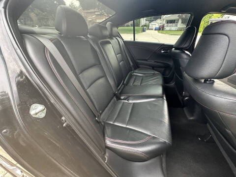 2017 Honda Accord Sport Special Edition