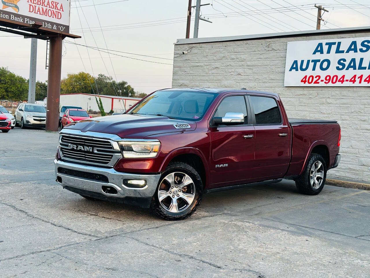 2019 Ram 1500 for sale at Atlas Auto Sales LLC in Lincoln, NE