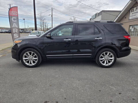 2013 Ford Explorer Limited