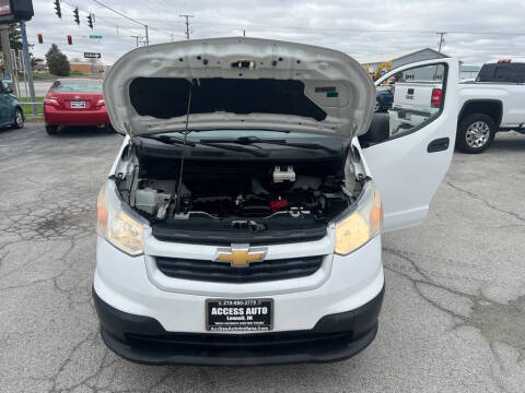 2015 Chevrolet City Express LT