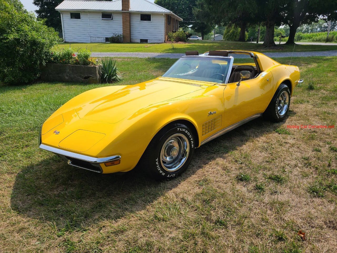 1971 Chevrolet Corvette 13