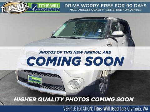 2017 Kia Soul +