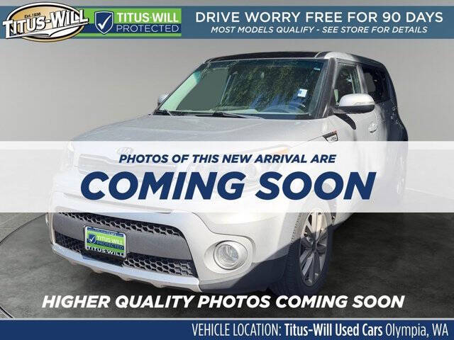 2017 Kia Soul +