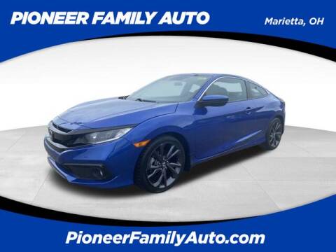 2019 Honda Civic for sale at Pioneer Family Preowned Autos of WILLIAMSTOWN in Williamstown WV