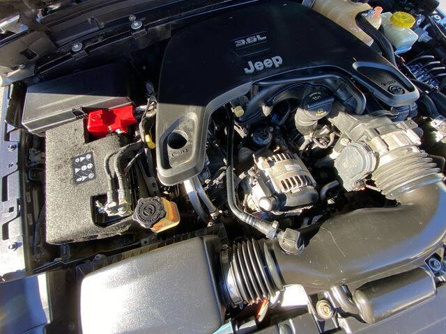 2018 Jeep Wrangler Unlimited Sahara