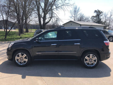 2011 GMC Acadia for sale at 6th Street Auto Sales in Marshalltown IA