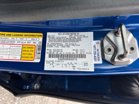 2017 Ford Fusion Hybrid S