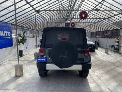 2014 Jeep Wrangler Unlimited Sahara