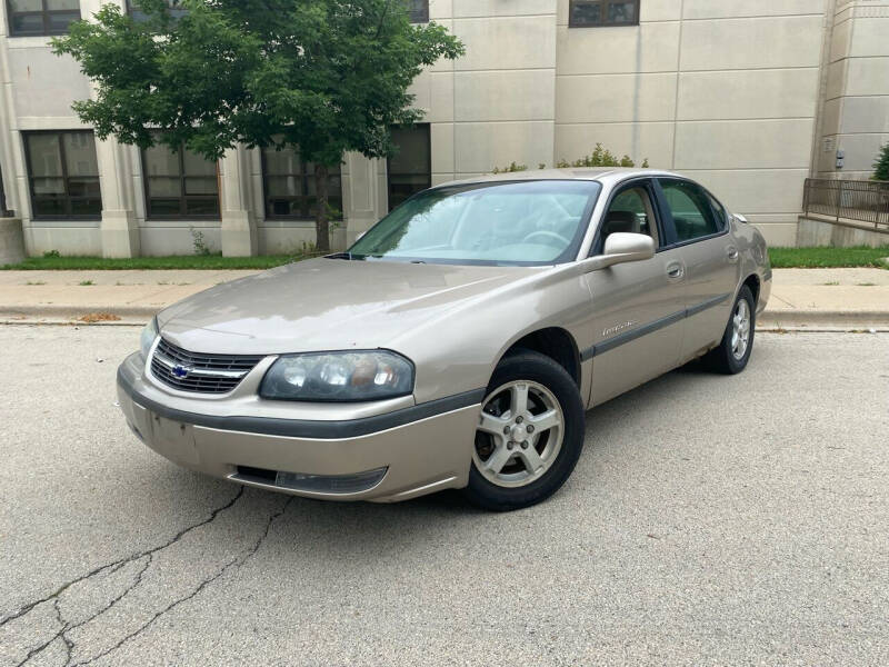 2003 Chevrolet Impala For Sale