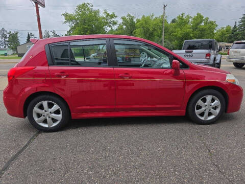 2012 Nissan Versa 1.8 SL