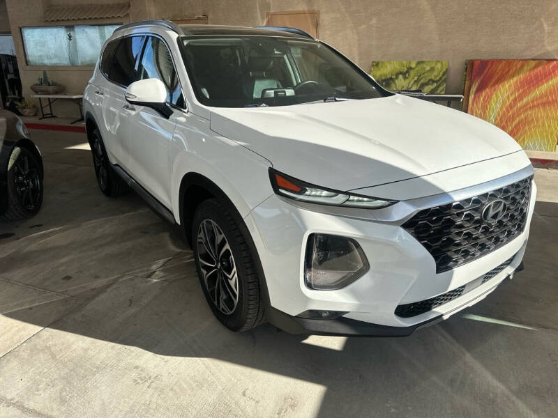 2019 Hyundai Santa Fe Limited 2.0T