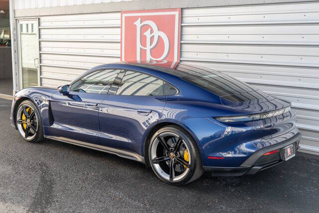 2020 Porsche Taycan 39
