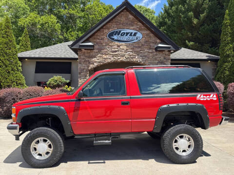 1992 Chevrolet Blazer