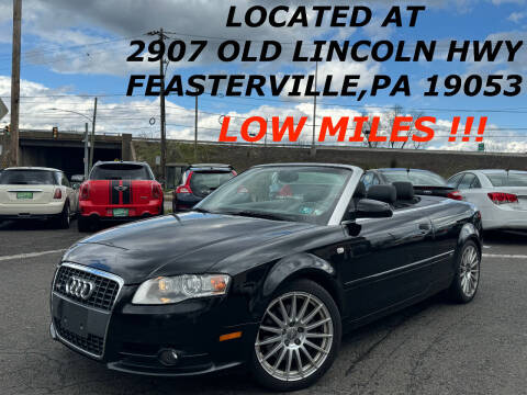 2009 Audi A4 for sale at Divan Auto Group - 3 in Feasterville PA