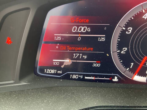 2021 Chevrolet Corvette Stingray