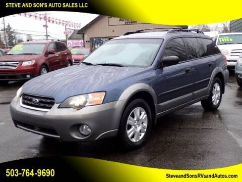 2005 Subaru Outback for sale at Steve & Sons Auto Sales in Happy Valley OR