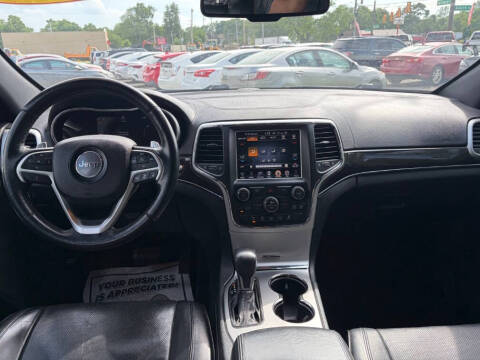 2016 Jeep Grand Cherokee
