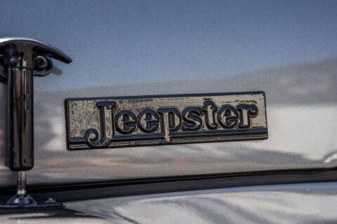1949 Willys Jeepster