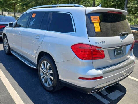 2015 Mercedes-Benz GL-Class GL 450 4MATIC