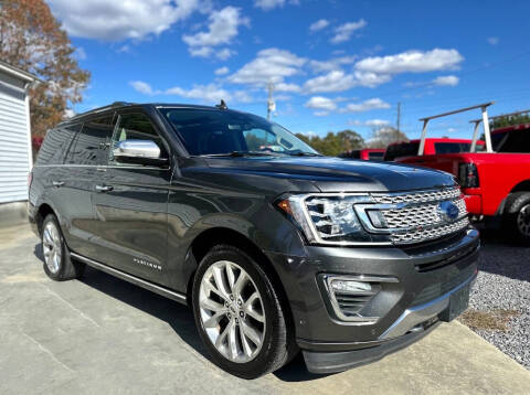 2018 Ford Expedition Platinum