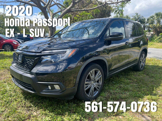 2020 Honda Passport EX-L