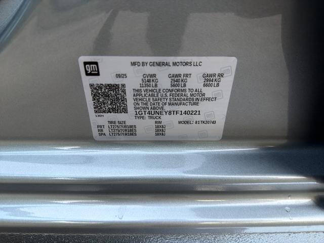 2026 GMC Sierra 2500HD