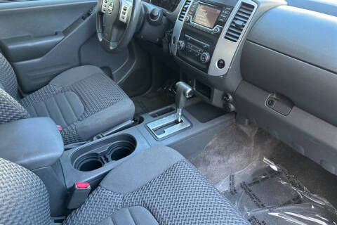 2018 Nissan Frontier