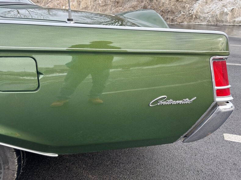 1971 Lincoln Continental