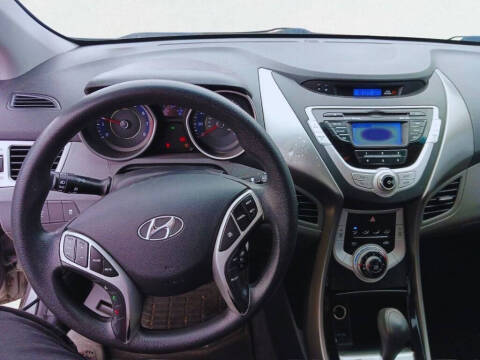2012 Hyundai Elantra GLS