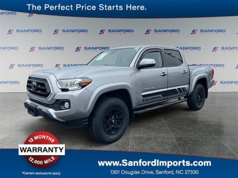 2021 Toyota Tacoma SR5 V6