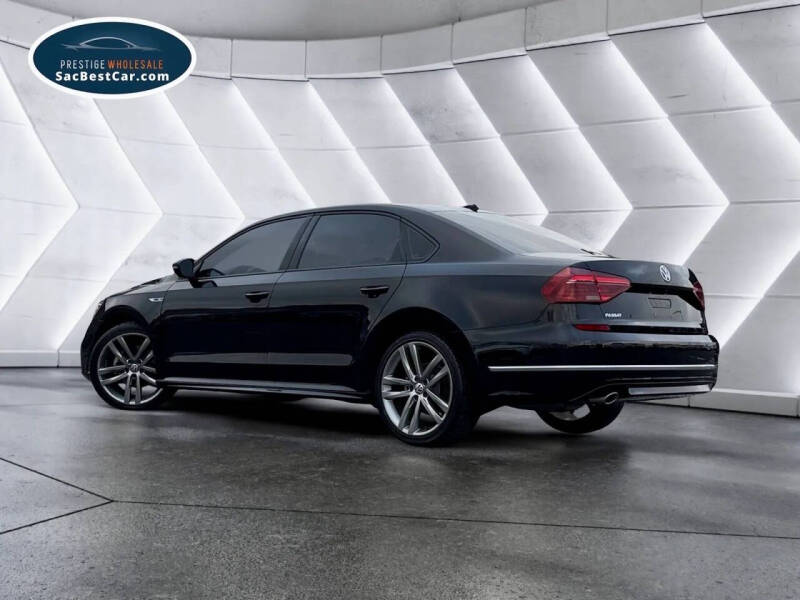 2018 Volkswagen Passat