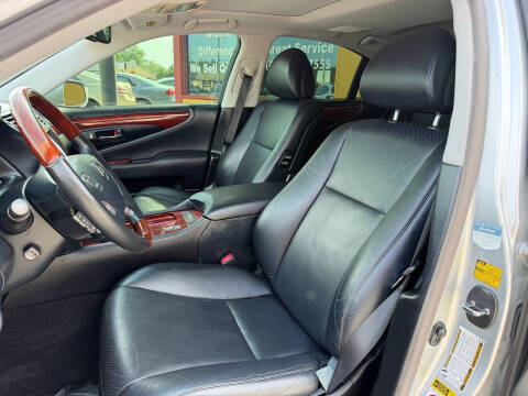 2007 Lexus LS 460