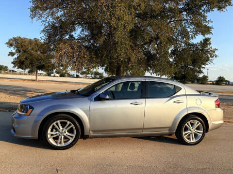 2013 Dodge Avenger SXT