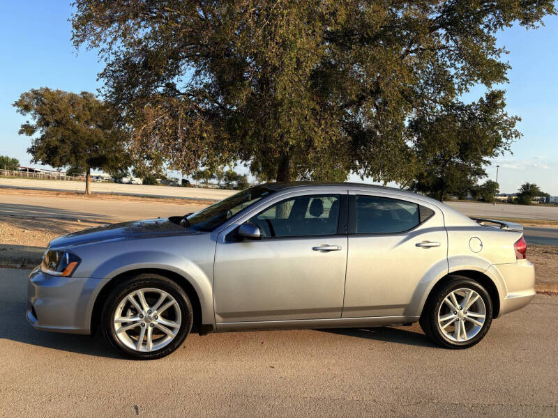2013 Dodge Avenger SXT