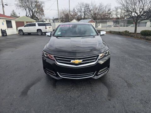 2015 Chevrolet Impala for sale at SUSQUEHANNA VALLEY PRE OWNED MOTORS in Lewisburg PA