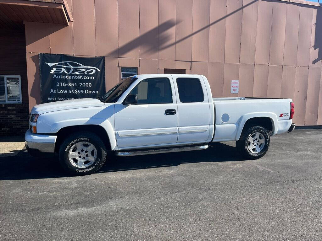 2007 Chevrolet Silverado 1500 Classic for sale at ENZO AUTO in Parma, OH