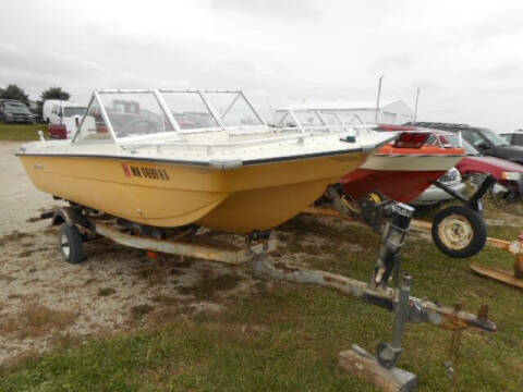1971 Starcraft 15' Open Bow