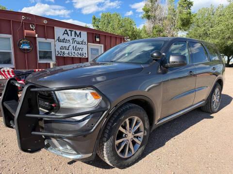 2018 Dodge Durango Pursuit
