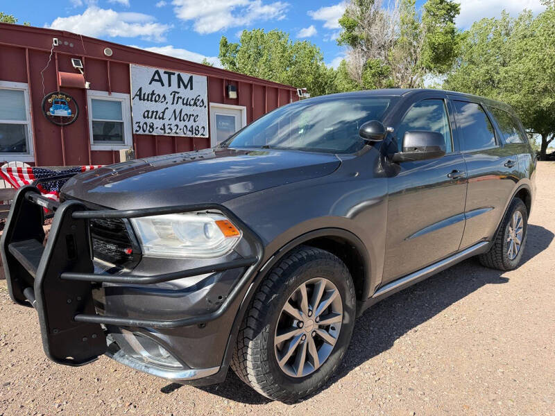 2018 Dodge Durango Pursuit