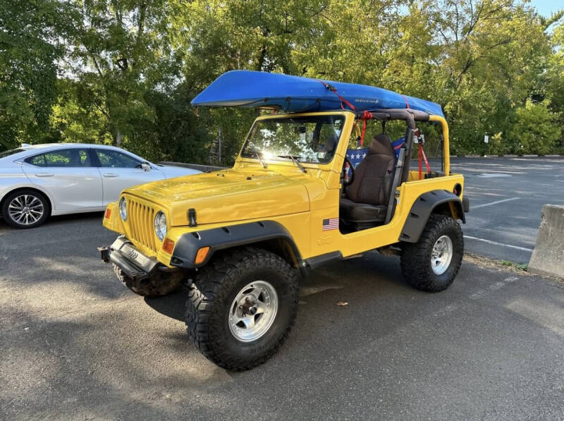 2000 Jeep Wrangler for sale at 4X4 Rides in Hagerstown MD