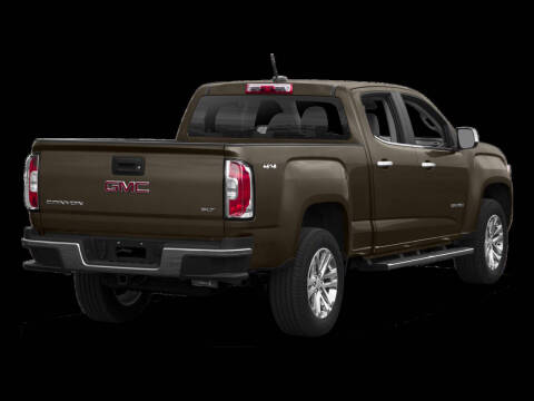 2017 GMC Canyon