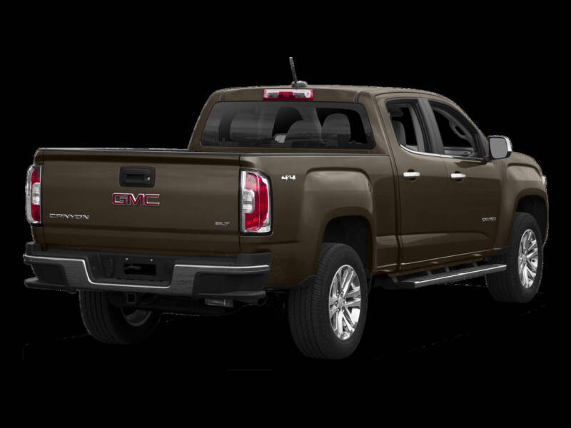 2017 GMC Canyon