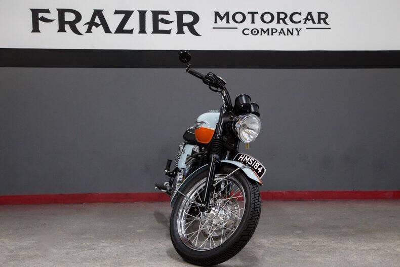 2000 Triumph Bonneville