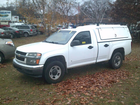 2009 Chevrolet Colorado for sale at LAKESIDE MOTORS LLC in Houghton Lake MI