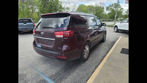 2016 Kia Sedona LX